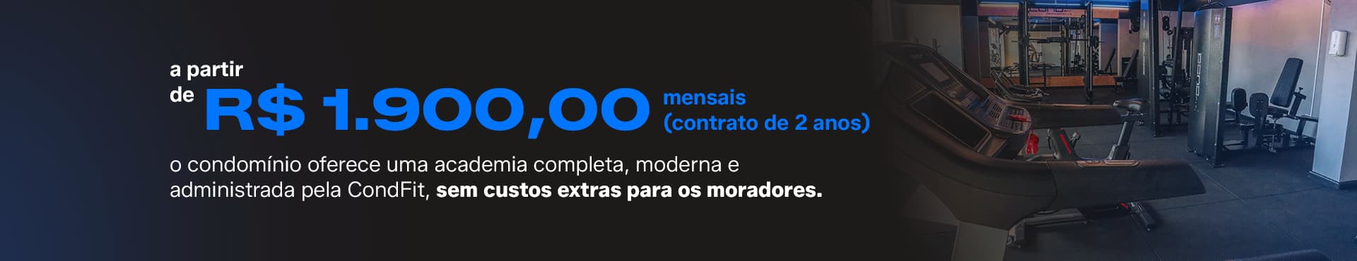 Banner CondFit Banner CondFit